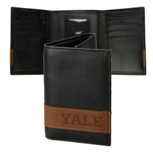 Westbridge Two-Tone Tri-Fold Wallet
