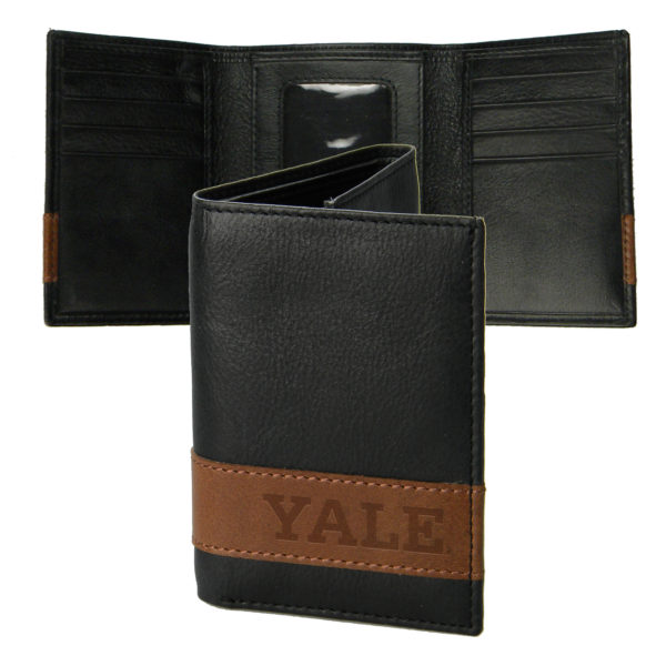 Westbridge Two-Tone Tri-Fold Wallet