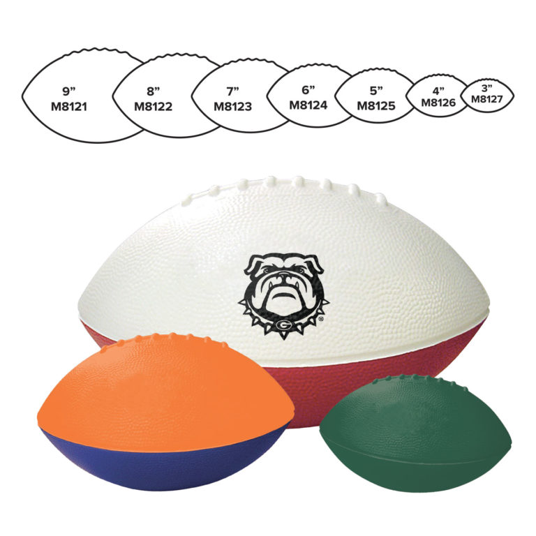 Foam Football (Various Sizes) MCM Brands