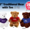 20% OFF – 10″ Traditional Bear with Tee!