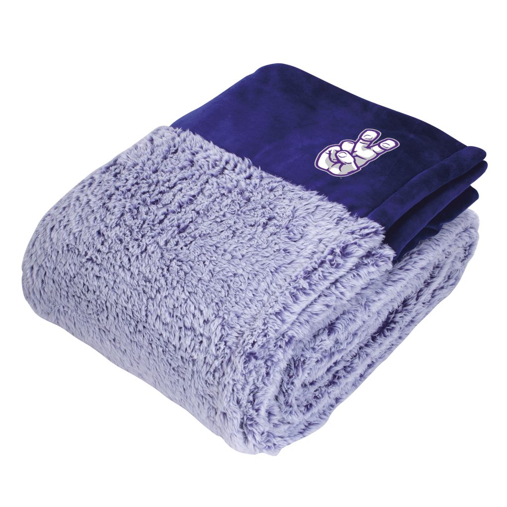 Super Soft Plush Blanket MCM Brands